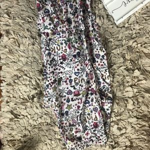 PINK christmas pajama pants